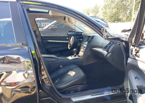 2011 Infiniti G37 Sport из США, поврежденный, VIN JN1CV6APXBM509301